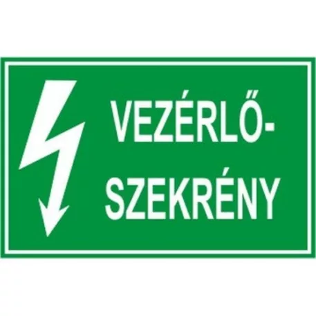 Vezérlőszekrény - műanyag, 90*60 mm