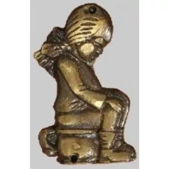 Wc Jelző Réz Lány 