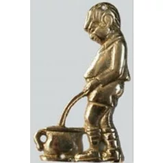 Wc Jelzö Réz Fiú-Lány