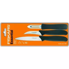 Fiskars Kés 200716 Hámozó Készlet Essential
