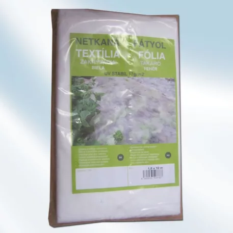 Fátyolfólia Fehér 1,6 X 10 m UV Stab. 17g/m2