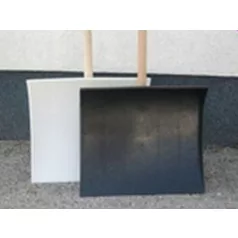 HÓLAPÁT MŰA. 40 CM NYÉLLEL FEHÉR ÉLVÉDŐ NÉLKÜL