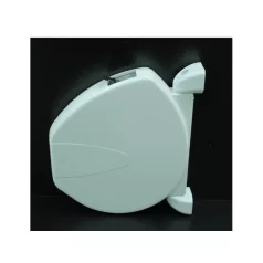 Redőnyautomata Mini Íves (Kagylós) Fehér