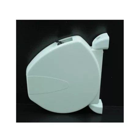 Redőnyautomata Mini Íves (Kagylós) Fehér