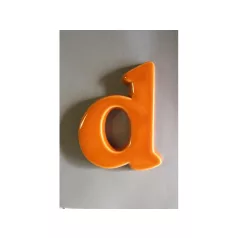 KERÁMIA HÁZSZÁM ˝D˝ VIL.BARNA