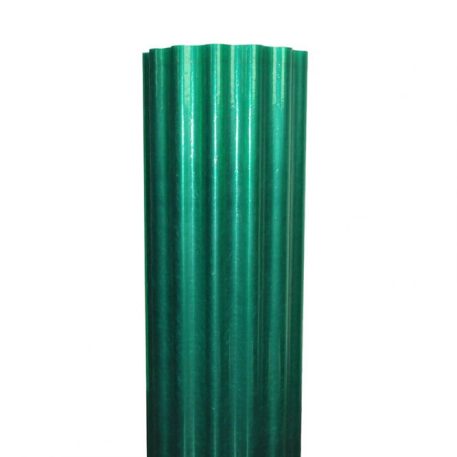 Hullámlemez Olasz Üvegszálas 200 cm Zöld/10m