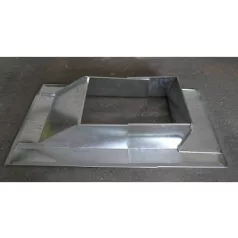 Kéményszegély Állítható Horg. 38x51