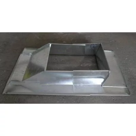 Kéményszegély Állítható Horg. 38x51