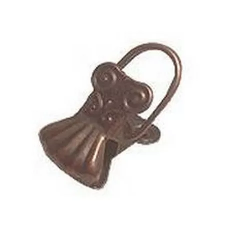 Függönycsipesz 001 Kicsi Bronz/100 db