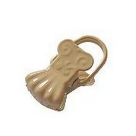 Függönycsipesz 002 Kicsi Krém/100 db