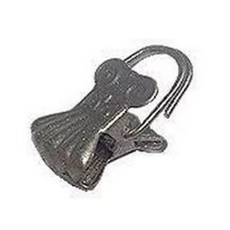 Függönycsipesz 002 Kicsi Nikkel/100 db