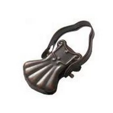 Függönycsipesz 005 Nagy Bronz/100 db