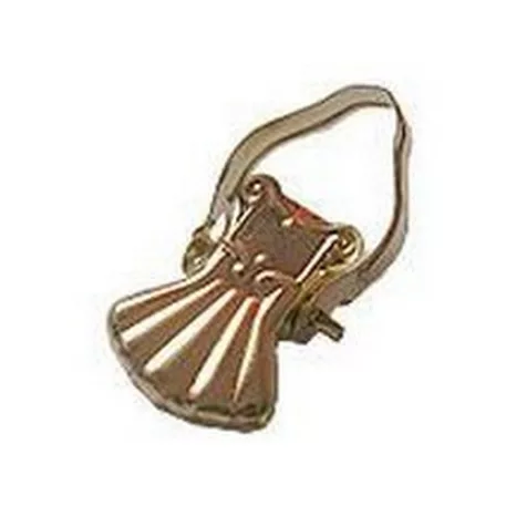 Függönycsipesz 005 Nagy Réz/100 db