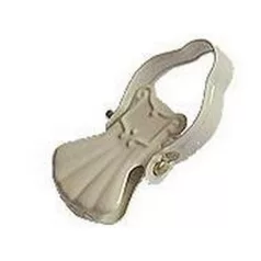 Függönycsipesz 006 Nagy Krém/100 db