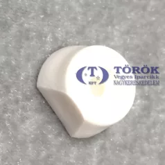 Polctartógomb Műanyag/100 db Fehér