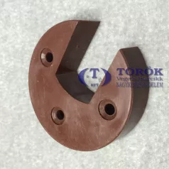 Mándlirúdtartó Műanyag/100 db Barna