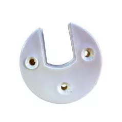 Mándlirúdtartó Műanyag/100 db Fehér