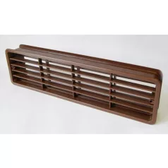 Szellőzőrács Műanyag Barna/6 db