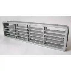 Szellőzőrács Műanyag Szürke/6 db
