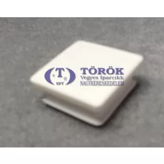 ZÁRÓDUGÓ MŰA.40X40 RECÉS FEHÉR/50 DB