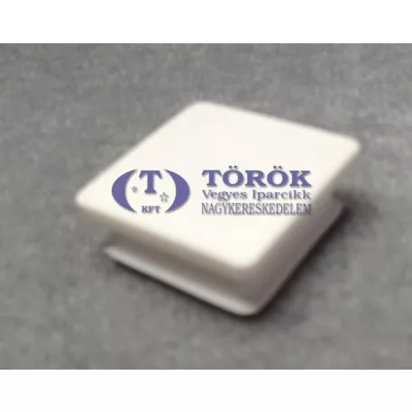 ZÁRÓDUGÓ MŰA.40X40 RECÉS FEHÉR/50 DB