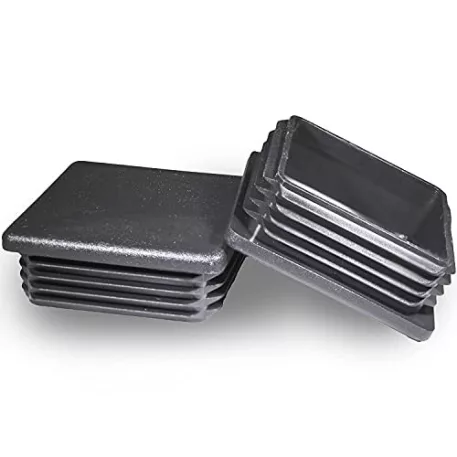 ZÁRÓDUGÓ MŰA.40X40 RECÉS FEKETE/50 DB