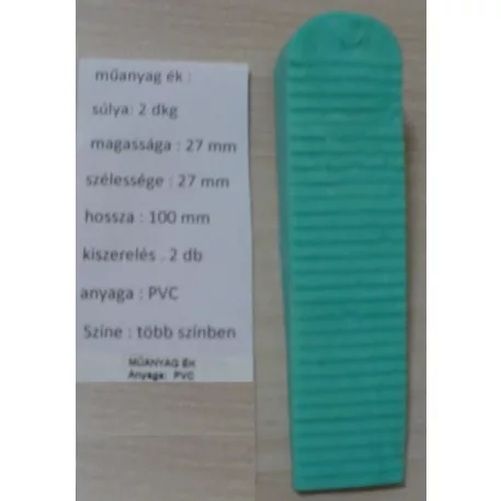 Ajtókitámasztó Ék/2 db