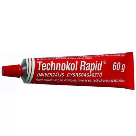 Ragasztó Technokol Rapid 60 gr Piros