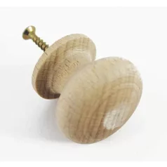 Bútorgomb Fa K/32 Kicsi/20 db