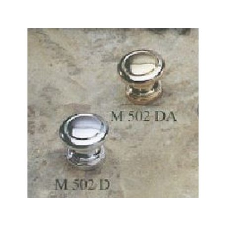 Bútorgomb M502 Műanyag Arany/20 db