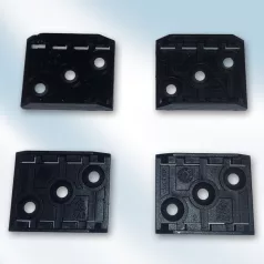 Bútorláb Rögzitőtalp Cam 101/4 db