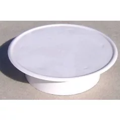 Füstcső Hazai 130-es Faldugó Fehér