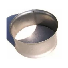 Füstcső Hazai 130-as Falhüvely Natúr