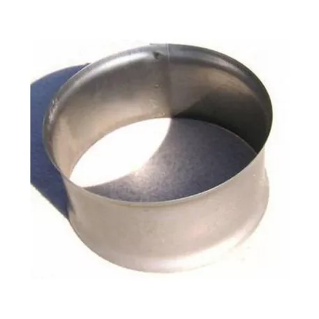 Füstcső Hazai 130-as Falhüvely Natúr