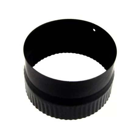 Kályhacső Fekete Szűkítő 120-105