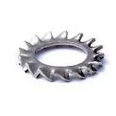 Fogazott Alátét M 6 Külső/200 db