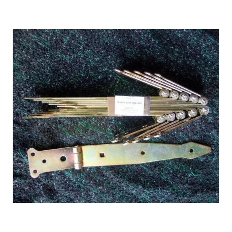 KAPUPÁNT 300 MM HORG. DÍSZES RÁSZEGZ.