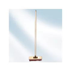 Járdaseprű 30 cm Műanyag Fa Nyéllel