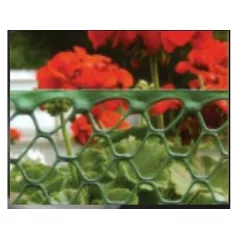 Zöldháló 120 cm/10x10 mm/50 m Hatszög