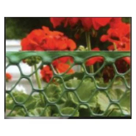 Zöldháló 120 cm/10x10 mm/50 m Hatszög