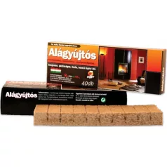 Alágyújtós Kandallóhoz 40 db