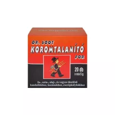 Koromtalanító Por Dr.Sooth /20 x 5gr/