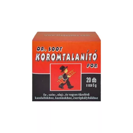 Koromtalanító Por Dr.Sooth /20 x 5gr/
