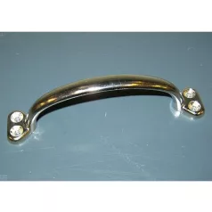 Merev Fogantyú Króm 100-as/10 db