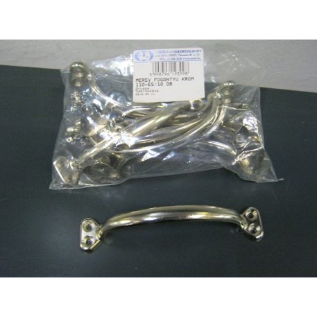 Merev Fogantyú Króm 110-es/10 db