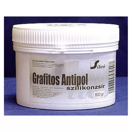 Szilikonzsír Grafitos 500 gr