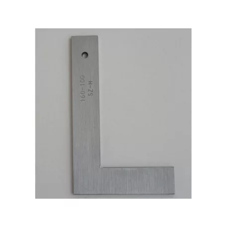 Acélderékszög 160x100