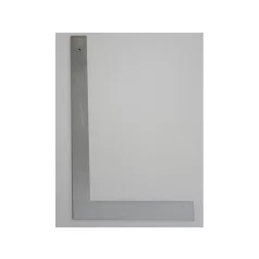 Acélderékszög 400x250