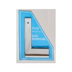 Acélderékszög Talpas 160x100