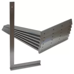 Acélderékszög Talpas 600x300